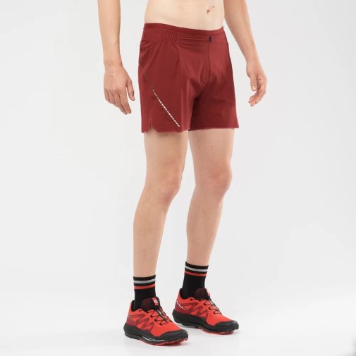 Bermudas Salomon Sense Aero 5'' Hombre Rojos | MX CIOR459